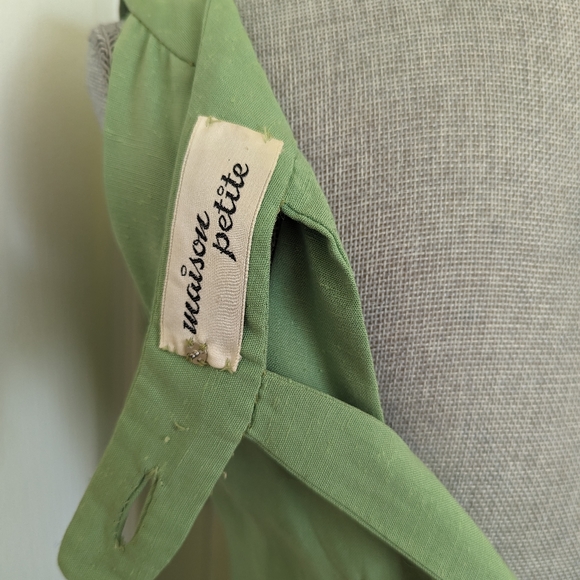 Vintage Maison Petite Dress - Size 4/6? - Picture 4 of 5
